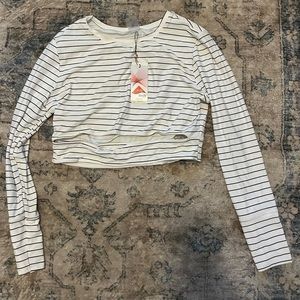 NWT CALIA Long Sleeve Swim Shirt XL